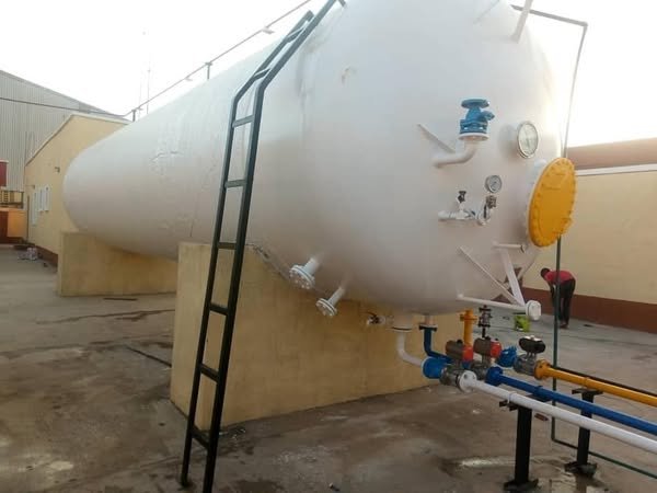LPG 30tons installation