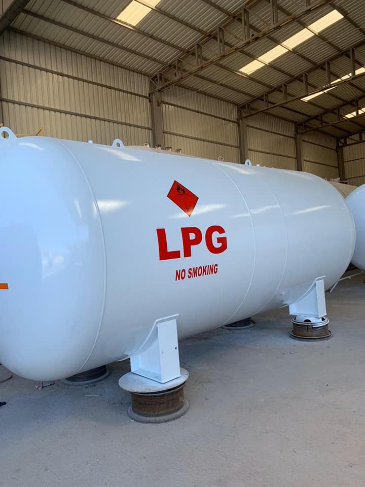 10tons LPG gas tank and pump