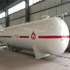 10tons LPG gas tank and pump