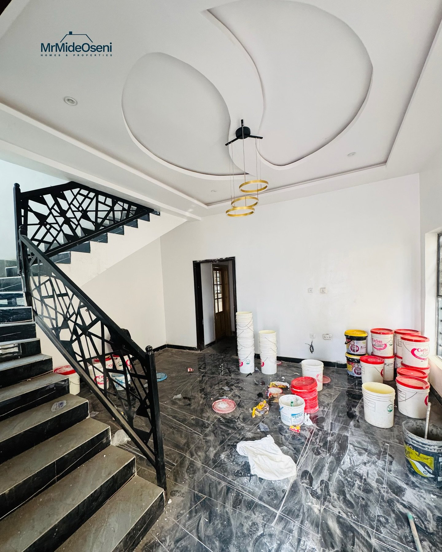 TO LET:— Newly built units of 4 bedroom terraced duplexes at Main Jericho GRA. Rent- 6m &amp; 6.5m per annum.