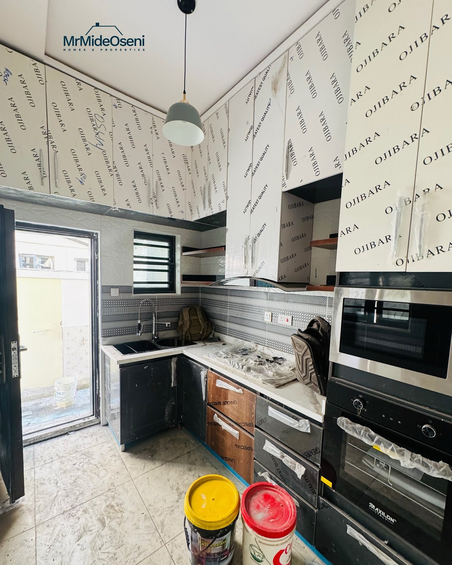 TO LET:— Newly built units of 4 bedroom terraced duplexes at Main Jericho GRA. Rent- 6m &amp; 6.5m per annum.