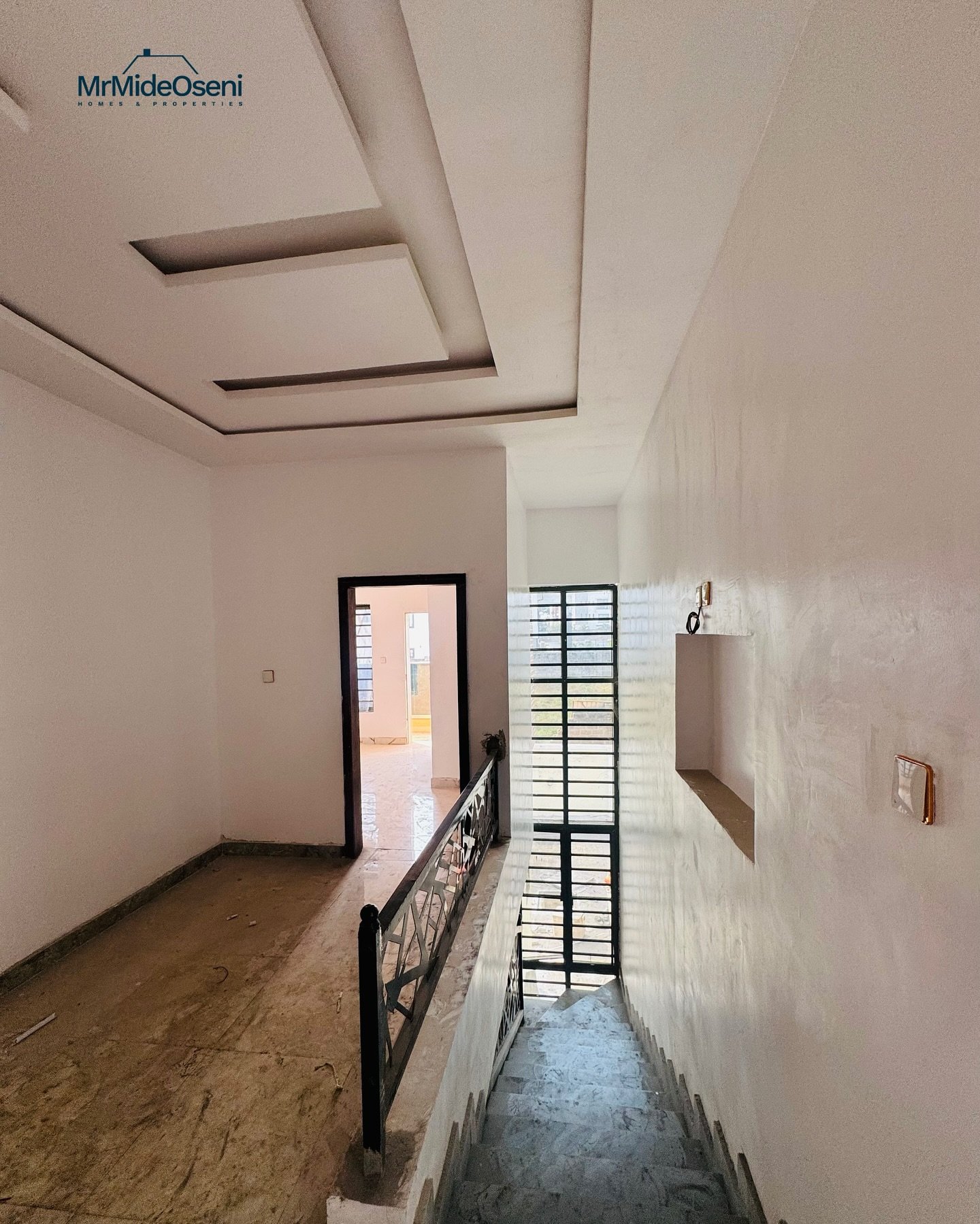 TO LET:— Newly built units of 4 bedroom terraced duplexes at Main Jericho GRA. Rent- 6m &amp; 6.5m per annum.