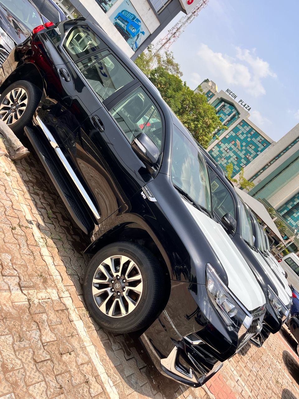 Toyota Landcruiser Prado, 2022