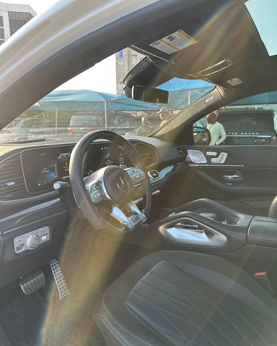 Mercedes-Benz GLE 63 AMG, 2021