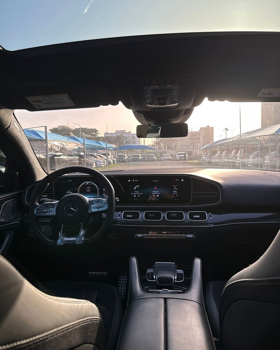 Mercedes-Benz GLE 63 AMG, 2021