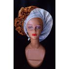 Bridal gele artist and Autogele