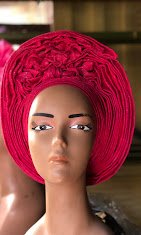 Bridal gele artist and Autogele