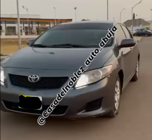 Toyota corola 2010