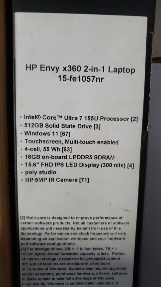 Laptops, gaming systems and printers