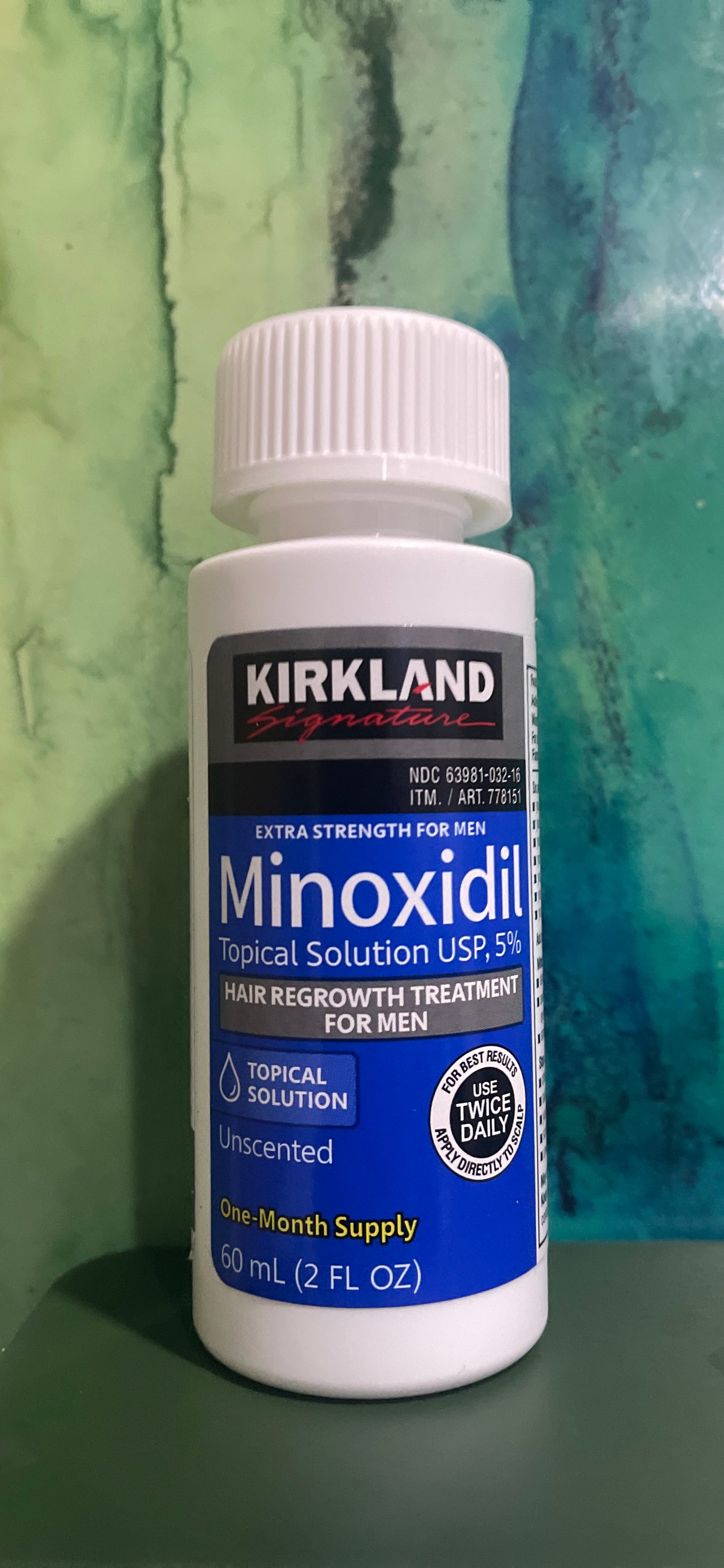 Original Kirkland Minoxidil 5%