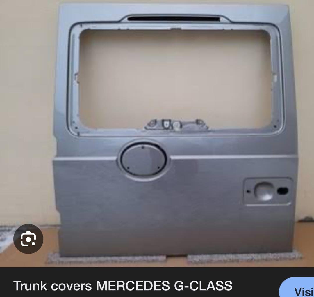 Trunk Cover Mercedes G-Class